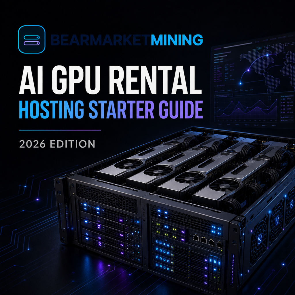 AI GPU rental hosting starter guide cover